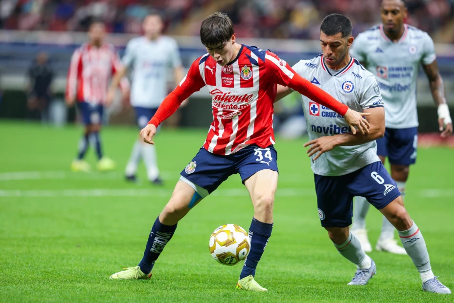 Liga BBVA MX Apertura 2025 Guadalajara vs Cruz Azul 