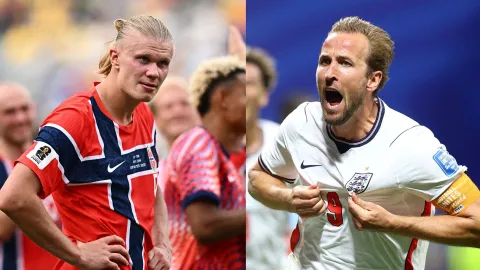 Noruega vs. Inglaterra