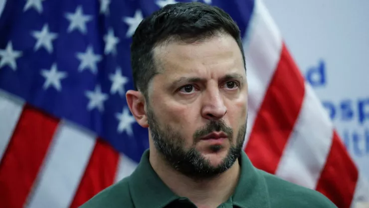 Zelenski en Nueva York por la ONU