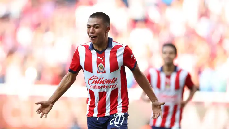 Este sería el futuro de Yael Padilla en Chivas según la Inteligencia artificial