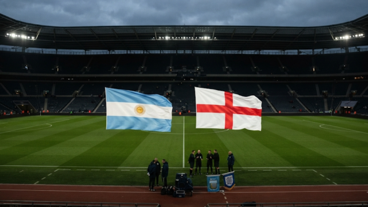 Inglaterra vs Argentina