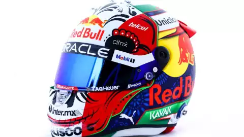 Conmemorativo casco para GP de México