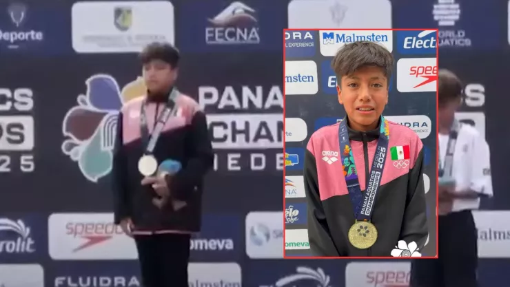 Iñaki llora y le dedica el oro a su madre en torneo de clavados en Colombia: “No pudo venir”