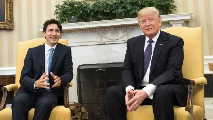 Trump le pone freno a los aranceles en Canadá durante 30 días