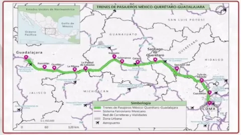 Claudia Sheinbaum afirma que en su sexenio construirá tres líneas de trenes: ¿Cuáles serán?