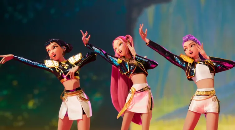 “Golden” de KPop Demon Hunters rompe un nuevo récord.