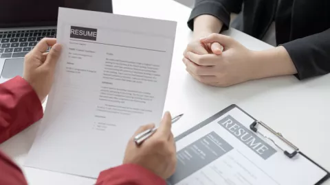 Frases que jamás deberías decir en una entrevista de trabajo