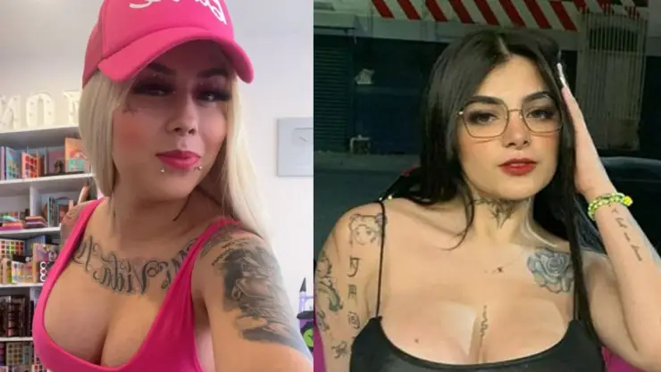 Mona y Karely Ruiz