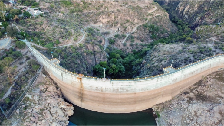 FOTOS_ ¿Aumentó el nivel_ Así luce la Presa Plutarco Elias Calles tras las lluvias en Aguascalientes