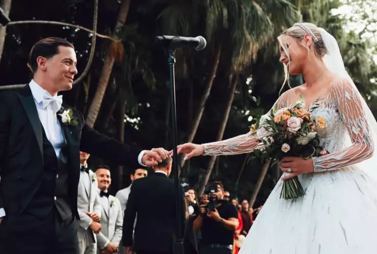 Boda Lele Pons y Guaynaa.