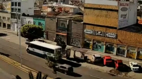 Hombre atropellado en Celaya