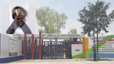 estudiante de bachillerato es encontrada en baldio