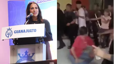 Gobernadora de Guanajuato, Libia Dennise.