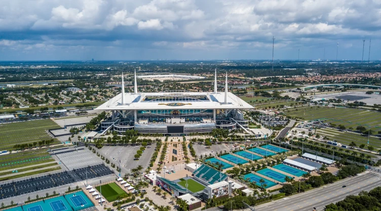 El Hard Rock Stadium, uno de los principales escenarios de la Copa América.