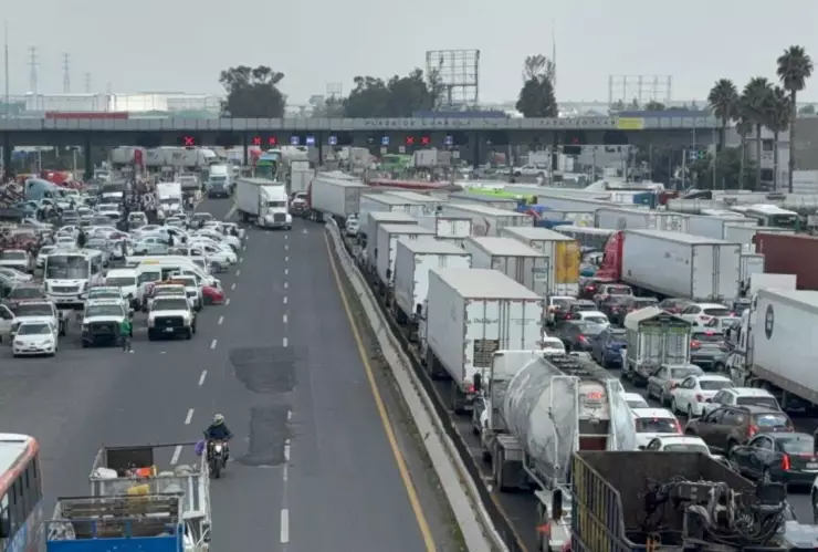 megamarcha transportistas