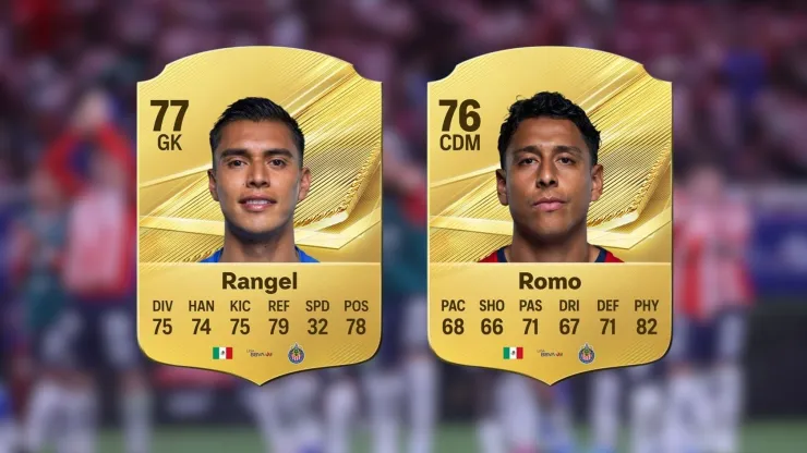 Rangel y Romo en el EA FC 27