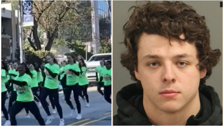 Camión arrolla a joven durante desfile en Carolina del Norte