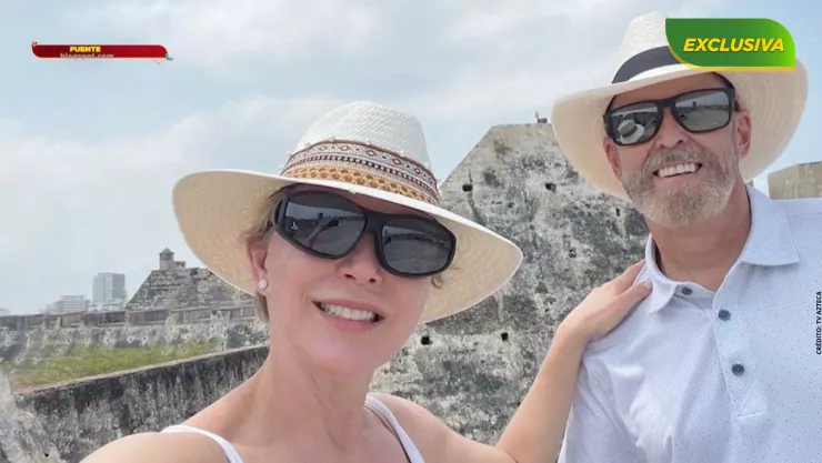 El esposo de Laura Flores está en el hospital por una rara enfermedad.