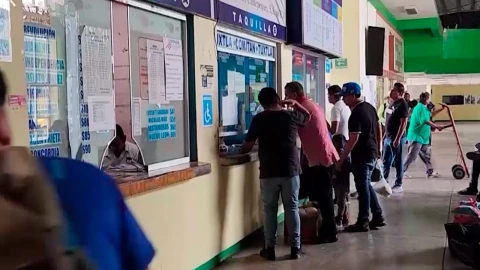 Transporte al municipio de La Concordia