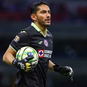 Jesús Corona, portero de Cruz Azul