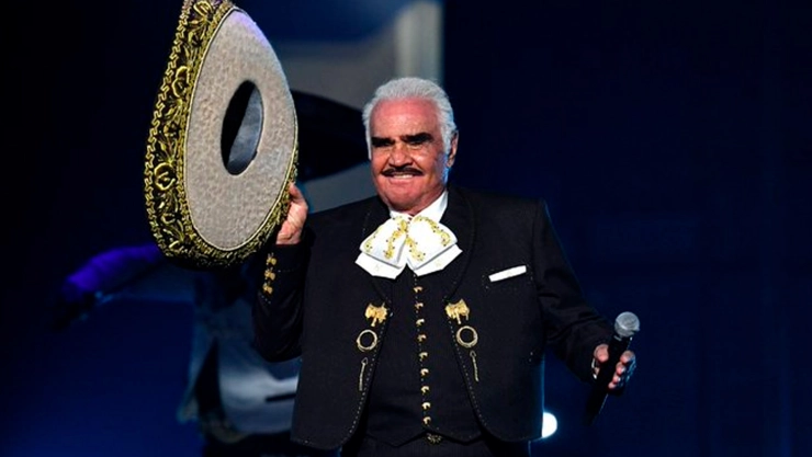 Vicente Fernández canciones