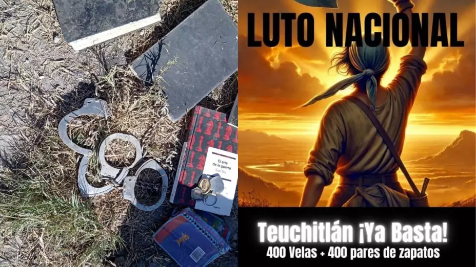 Colectivos convocan luto nacional tras hallazgo de campo de exterminio de Teuchitlán, Jalisco