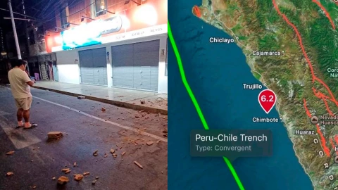 Terremoto Perú