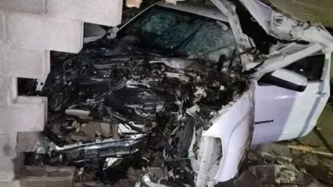 Chiquete se accidenta en Culiacán