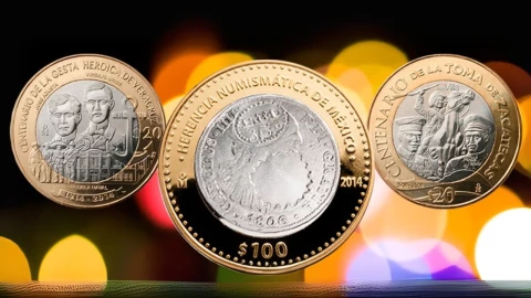¿Cuáles son las monedas más valiosas de México?