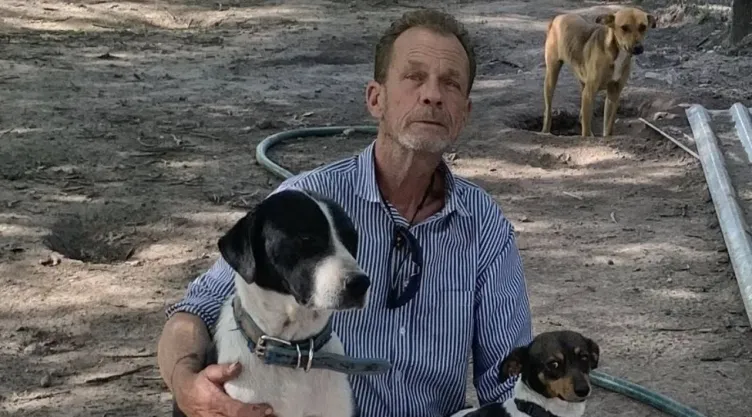 Alerta en San Luis Potosí: Desaparece Paul Brown, estadounidense amante de los perros