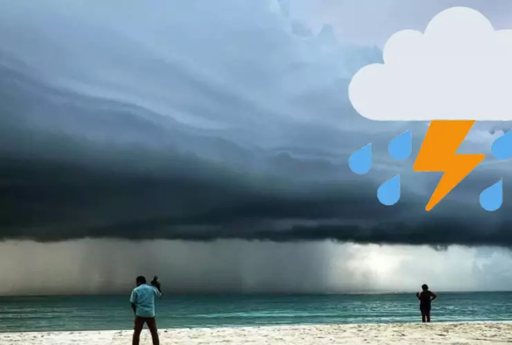 ¡Alerta meteorológica! Lluvias torrenciales azotarán Cancún y Quintana Roo hoy 16 de junio; aquí el clima en Cancún
