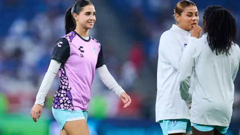 Nailea Vidrio con Pachuca Femenil