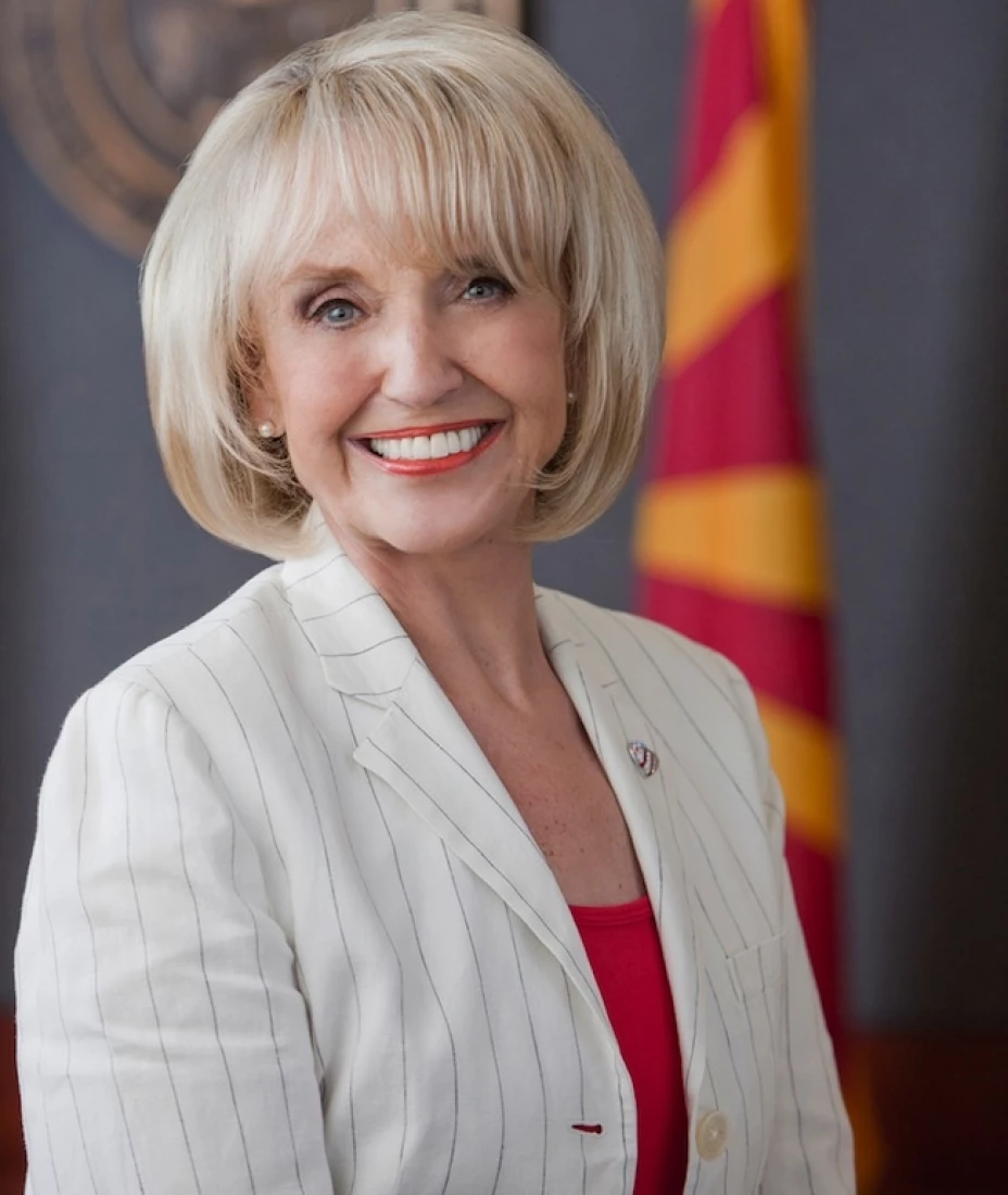 Janice Kay Brewer,gobernadora del estado de Arizona