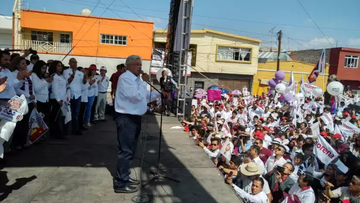 AMLO en SLP