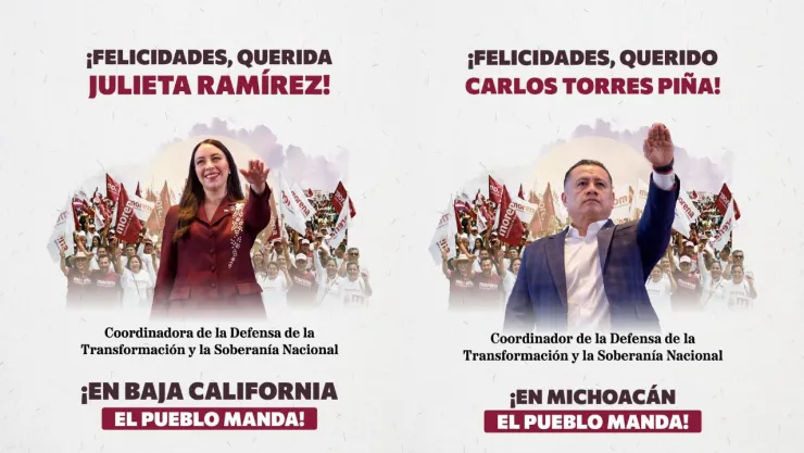TEPJF perfila obligar al INE a investigar actos anticipados de campaña de Morena.