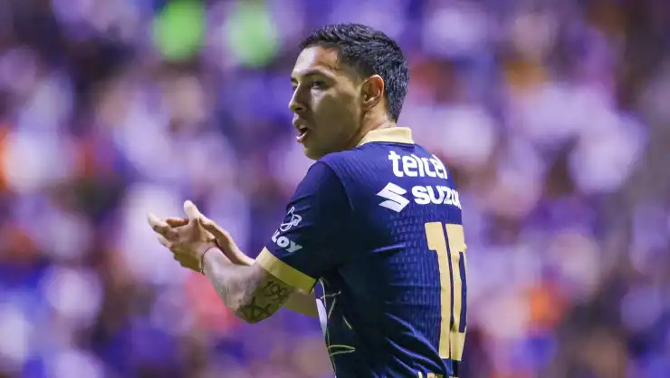 Leo Suárez jugó con Pumas dos partidos Clausura 2025