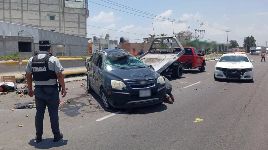 Autopista México puebla hoy