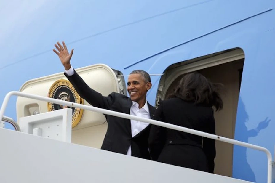 Obama viaja a cuba