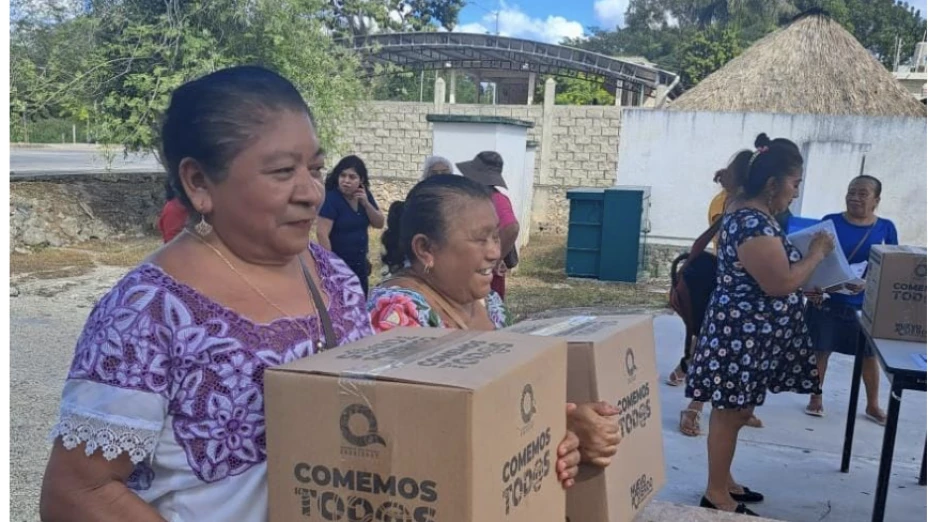 ¿Cómo registrarse al programa Comemos Todas y Todos en Quintana Roo?