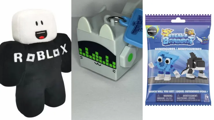 juguetes de Roblox