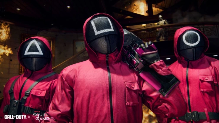 El juego del calamar en Call of Duty