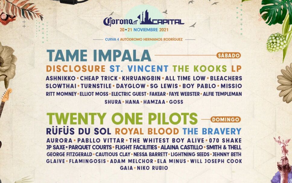 Cartel Corona Capital 2021