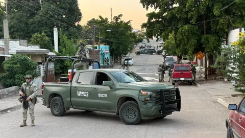 Ataque a balazos deja dos muertos en la Díaz Ordaz, Culiacán