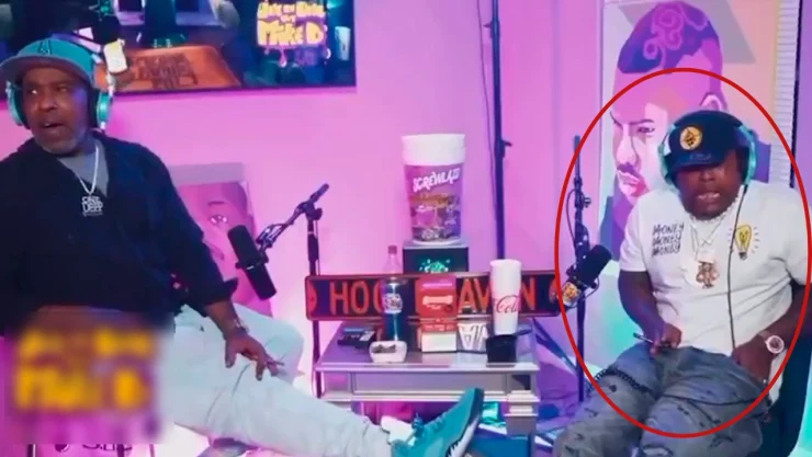 Rapero se dispara accidentalmente