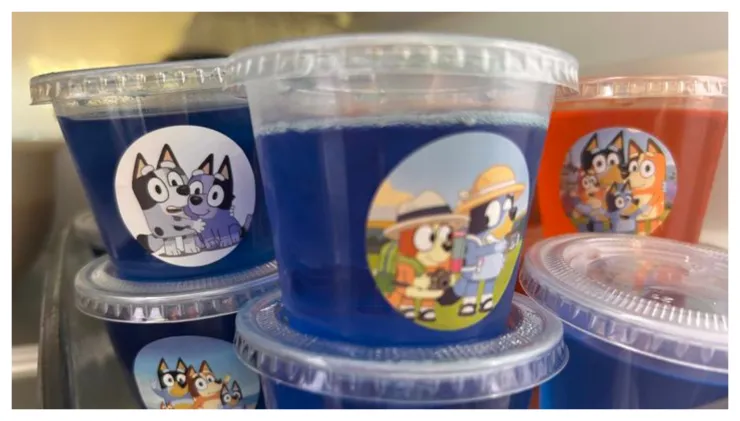 POSTRES bluey