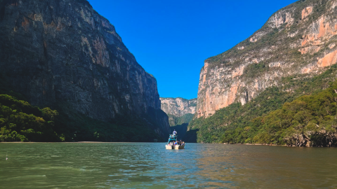 Recorridos Cañón del Sumidero