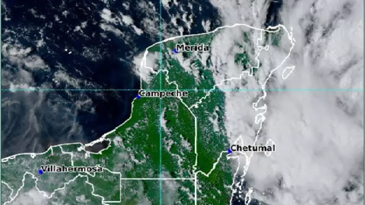 Alerta AMARILLA en Yucatán_ Estos son los 27 municipios bajo este COLOR de alerta por la tormenta tropical Helene