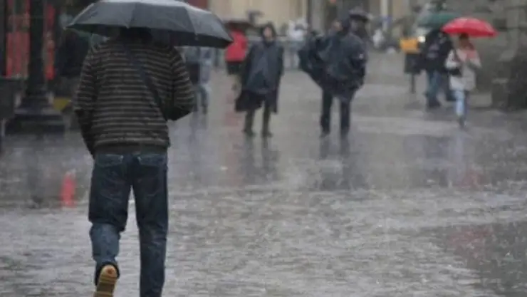 Revelan la HORA EXACTA en la que caerán las lluvias en Mérida hoy martes 23 de julio de 2024
