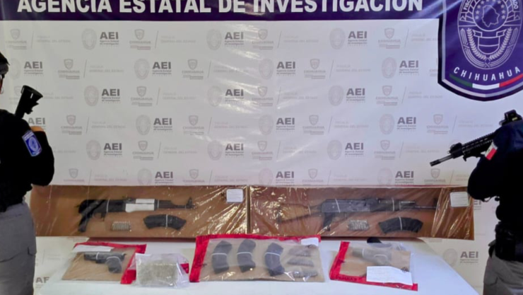 armas de fuego