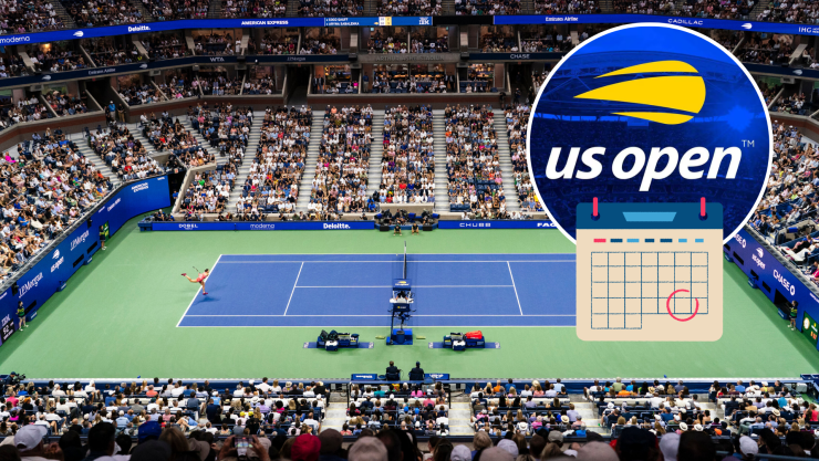 El US Open 2025 ya tiene calendario oficial
